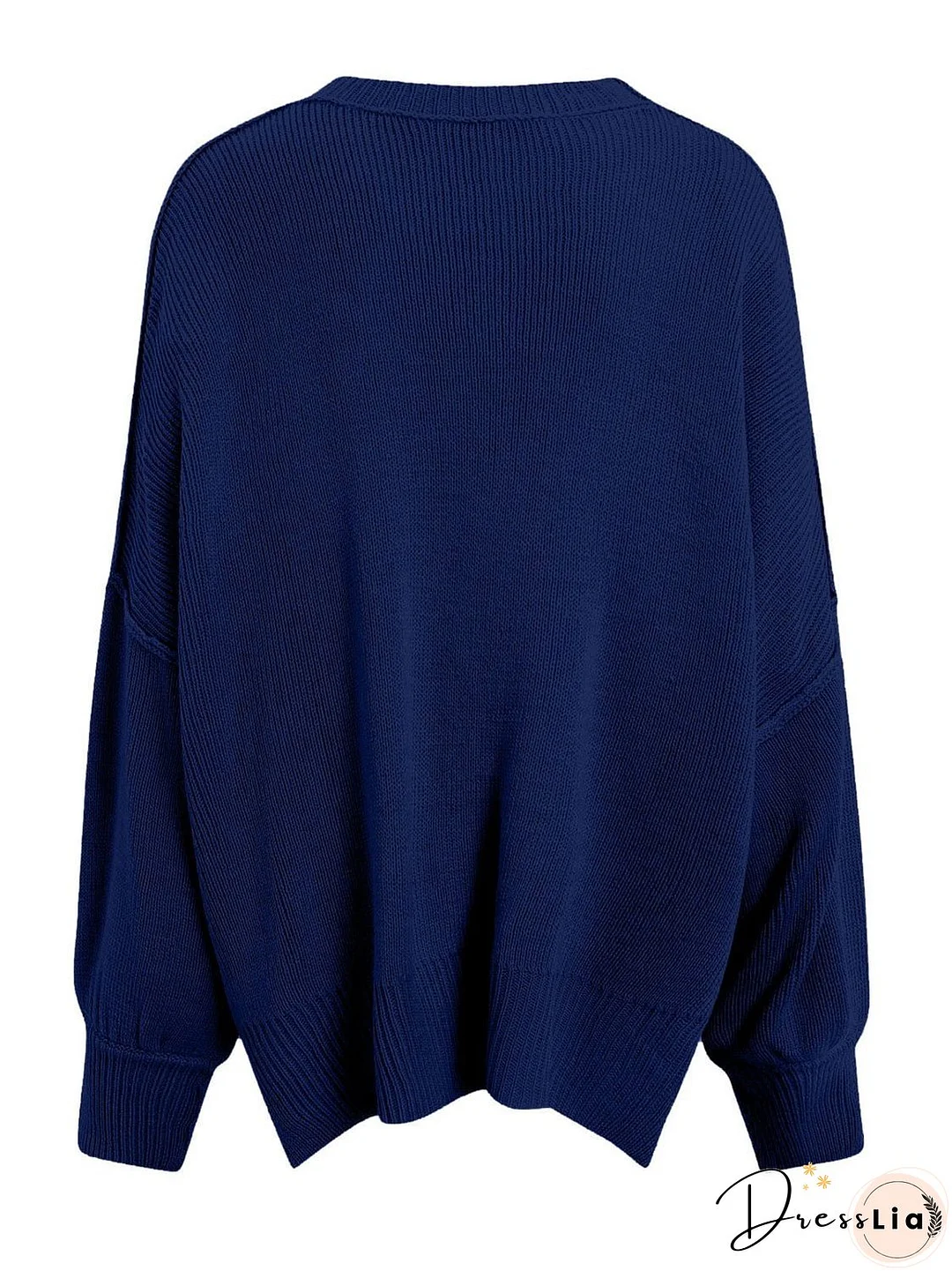 Round Neck Long Sleeve Sweater