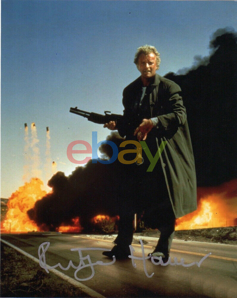 Rutger Hauer The Hitcher Autographed Signed 8x10 Photo Poster painting reprint