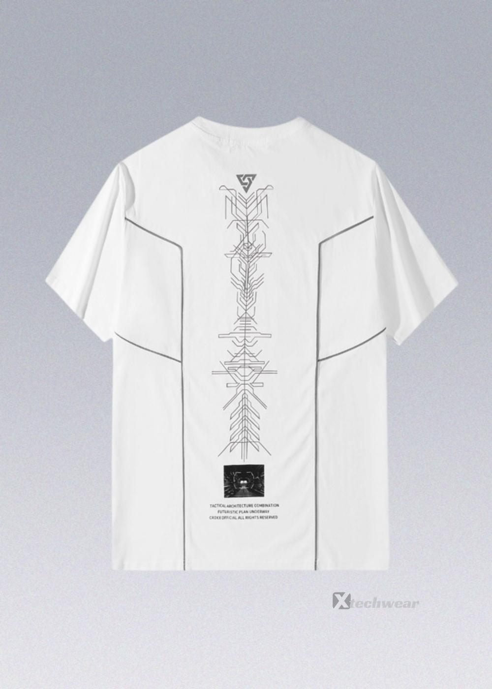Futuristic Shirts CROXX® techwear-x