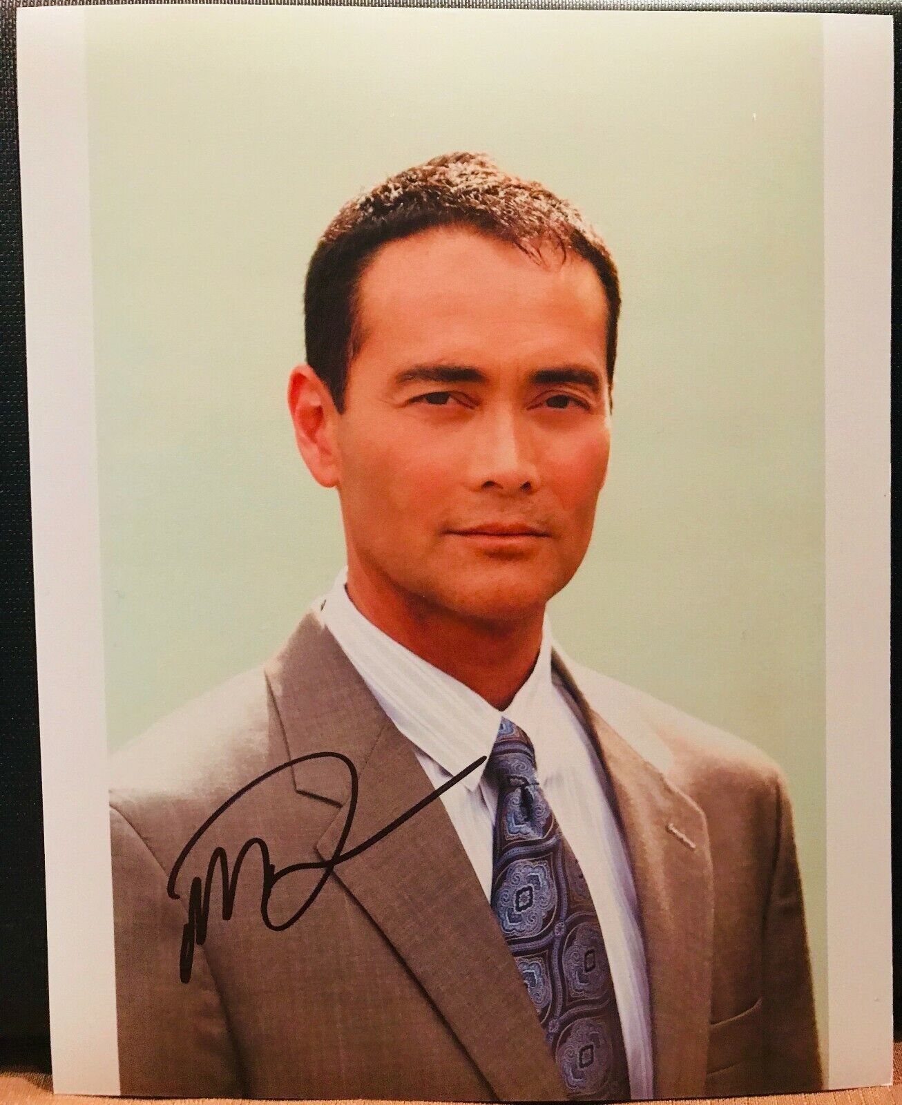 MARK DACASCOS HAWAII FIVE-0 AUTOGRAPHED Photo Poster painting SIGNED 8X10 #1 WO FAT