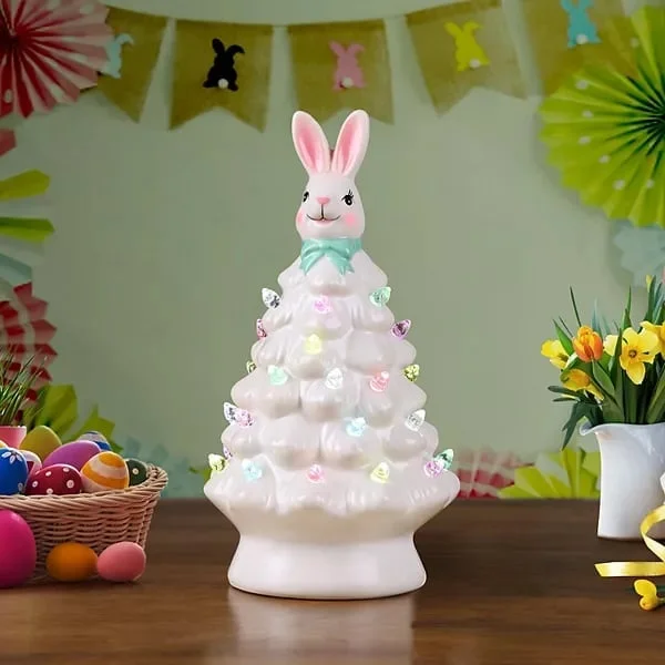 HOT SALE 49% OFF🐰🐰Easter Pink Bunny Tree