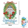 Diamond Painting Crystal Christmas Acrylic Statue Desktop Rhinestone Mosaic Art Kit
