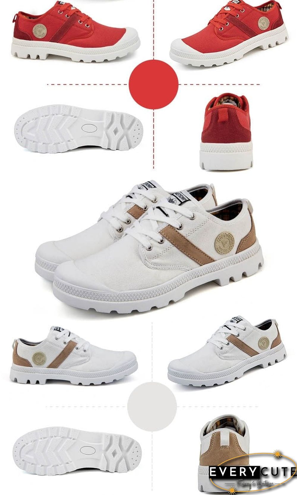 Men canvas Large size Sneakers Shoes