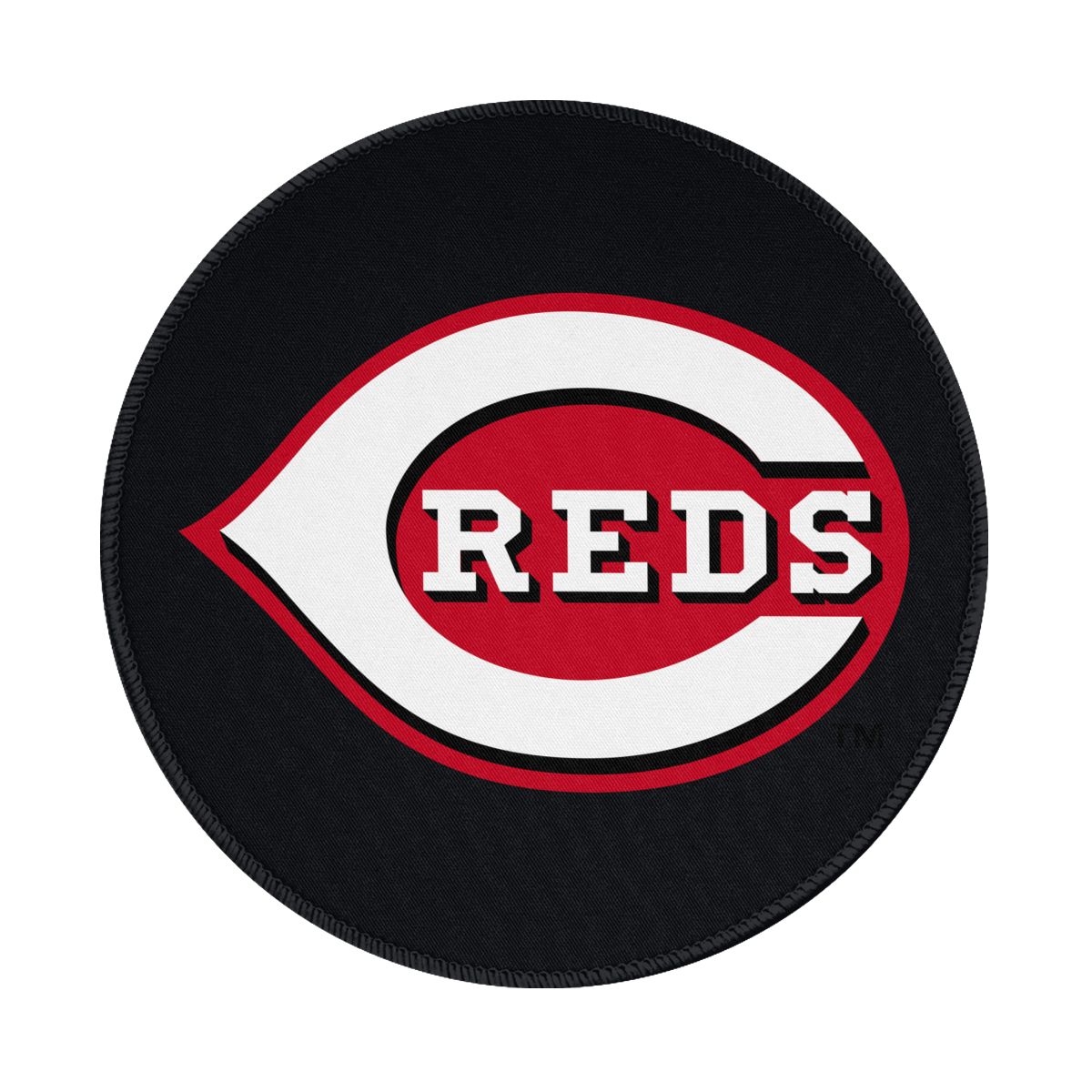 Cincinnati Reds Logo Gaming Round Mousepad for Computer Laptop