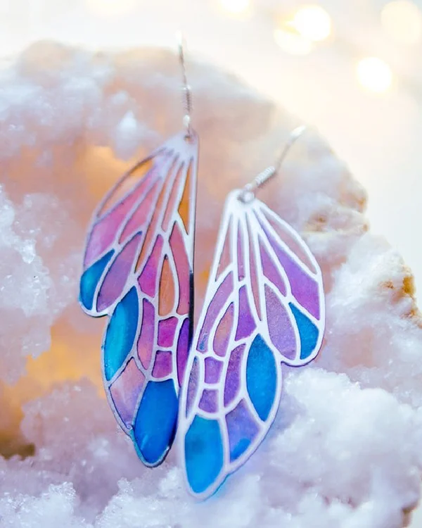 Butterfly Wings Earrings