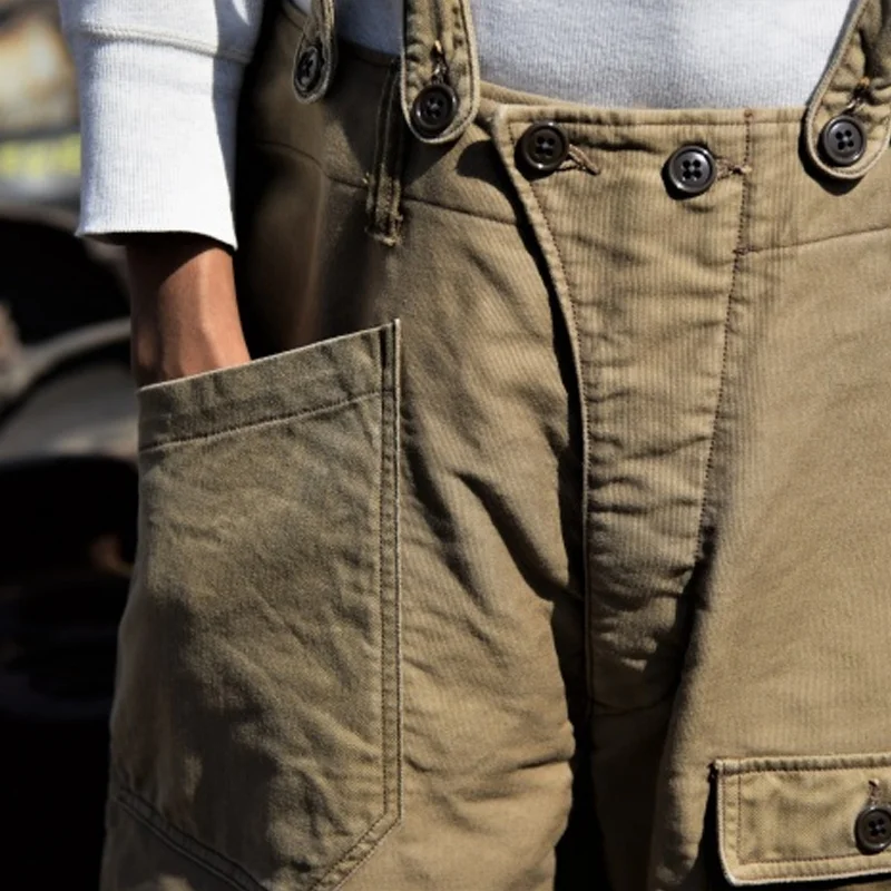 1920~1930s Civilian Military Style Overalls