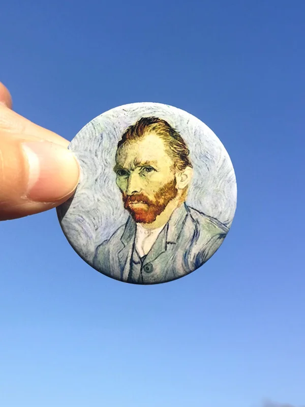 Van Gogh Art Series Brooch