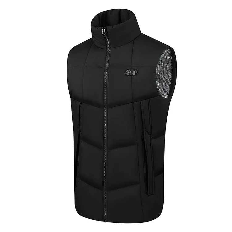 Men's 17 Zones Heated Vest