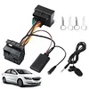Car Bluetooth-Compatible 5.0 Music AUX Adapter with Mic for Ford Mondeo MK3 MK4