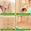 [US Local Warehouse] Inflatable Camping Tent with Pump Waterproof Windproof Blow Up Tent for Outdoors