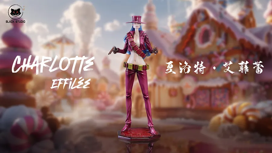 Black Studio - One Piece Big Mom Pirates Series Charlotte Mozart