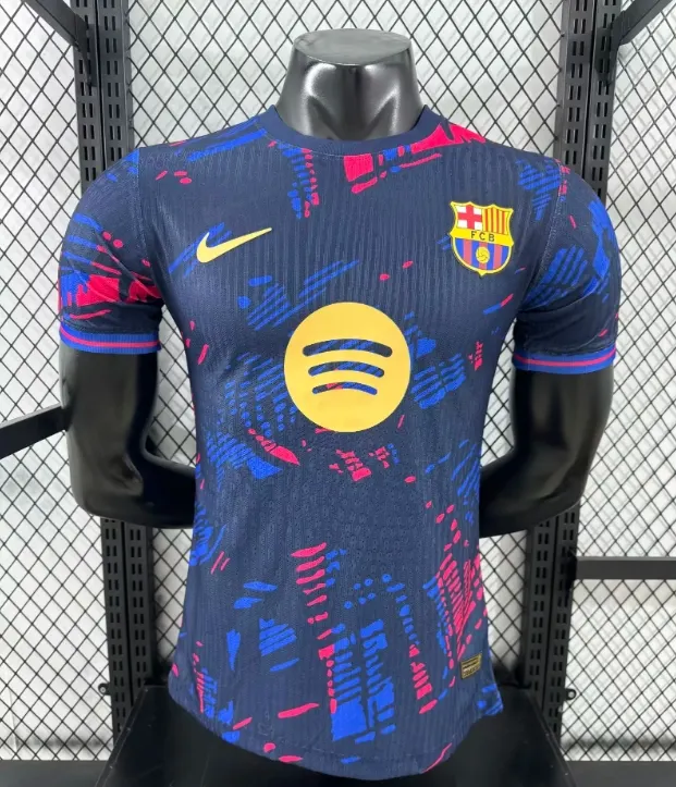 25-26 season Barcelona special edition jersey - player version