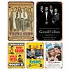 (Multi Style)Movies - Vintage Metal Signs - 30*40cm
