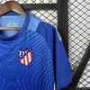 25/26 Atletico Madrid Goalkeeper Blue Soccer Jersey