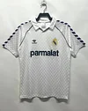 1986/1987 Retro Real Madrid Home Football Shirt 1:1 Thai Quality