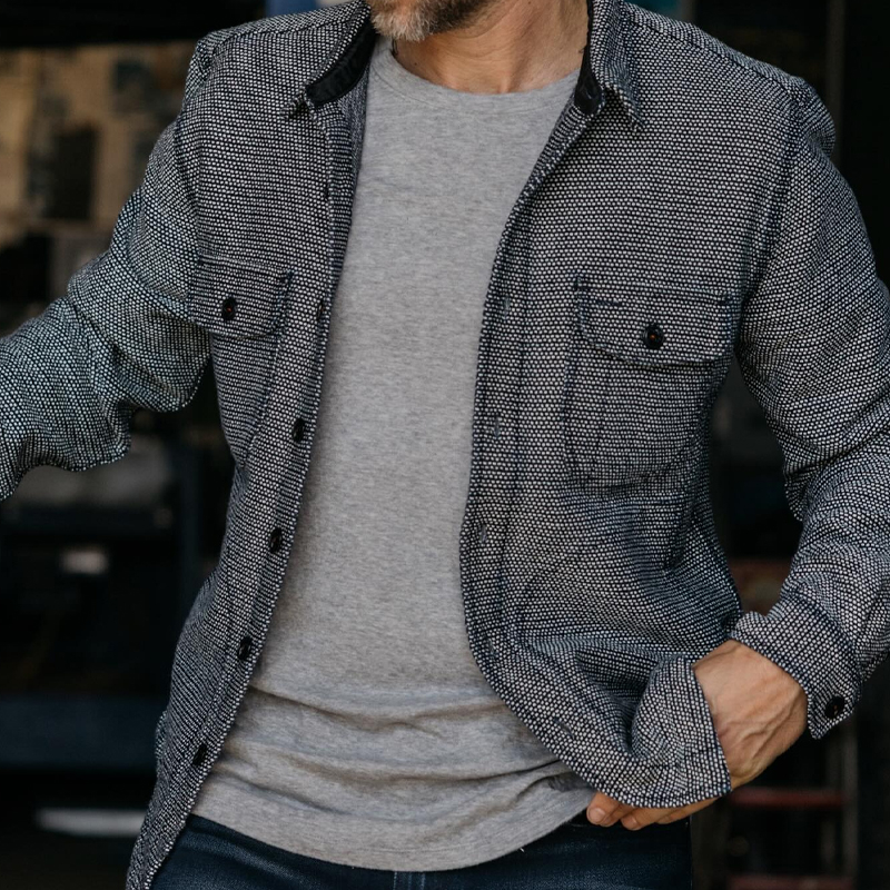 Men's Vintage 10oz Long Sleeve Shirt
