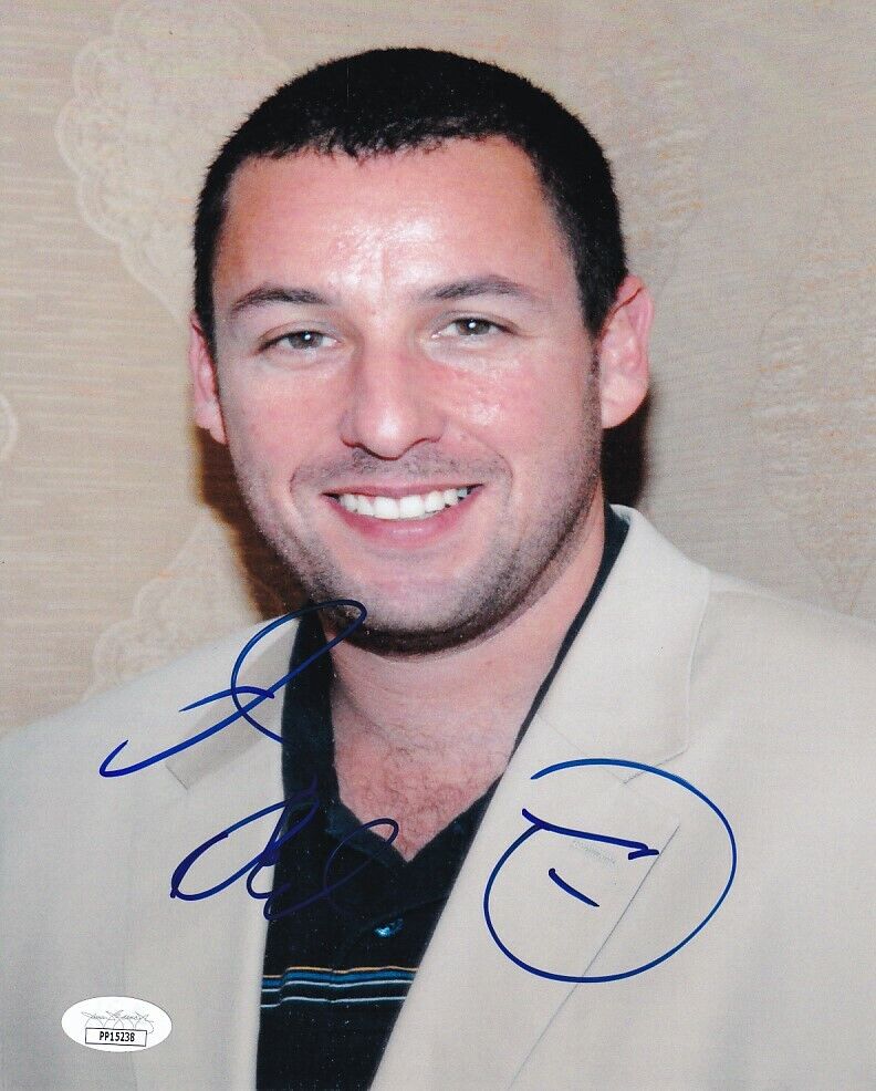 Adam Sandler autographed signed autograph auto 8x10 color portrait Photo Poster painting JSA COA