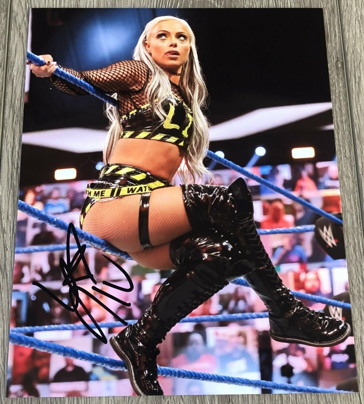 LIV MORGAN SIGNED AUTOGRAPH WWE RAW SMACKDOWN NXT 8x10 Photo Poster painting D w/EXACT PROOF