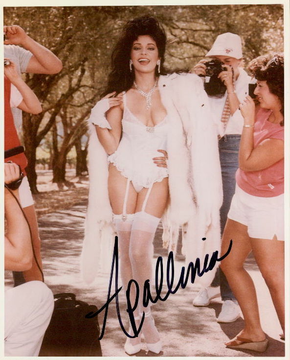 Apollonia Kotero (Purple Rain) signed 8x10 Photo Poster painting In-person