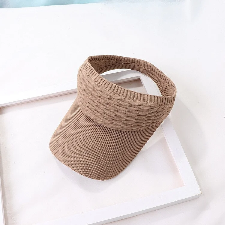 Women Hats Female Summer Sun Protection Hat Baseball Cap Outdoor Sport Beach Hat Visors Gorras Hollow Ponytail Hat Sun Hats