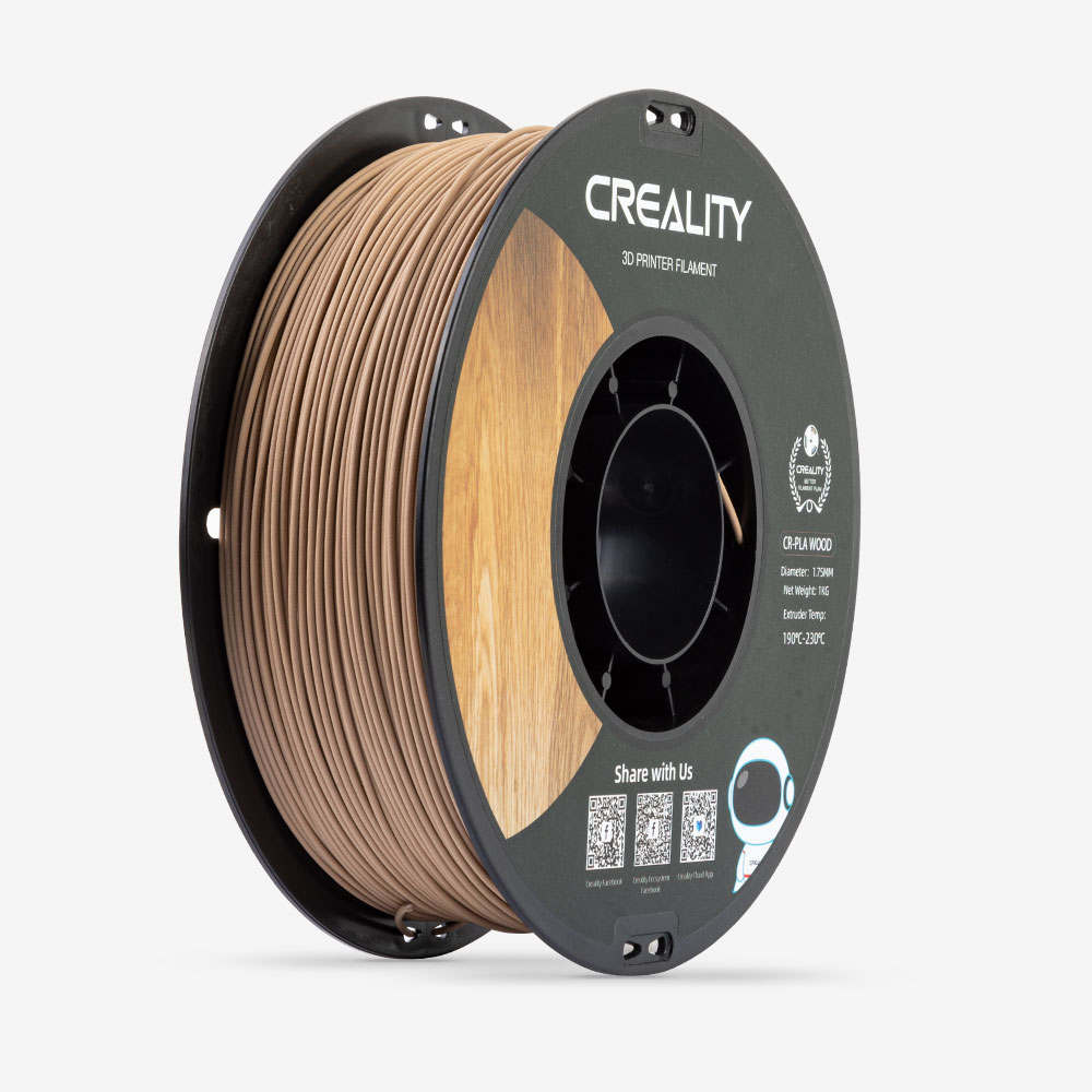 Creality CR-Holz 1,75 mm Filament 1kg  | Creality Deutschland