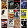 (Multi Style)Music Band - Vintage Metal Signs - 20*30cm/30*40cm - Music