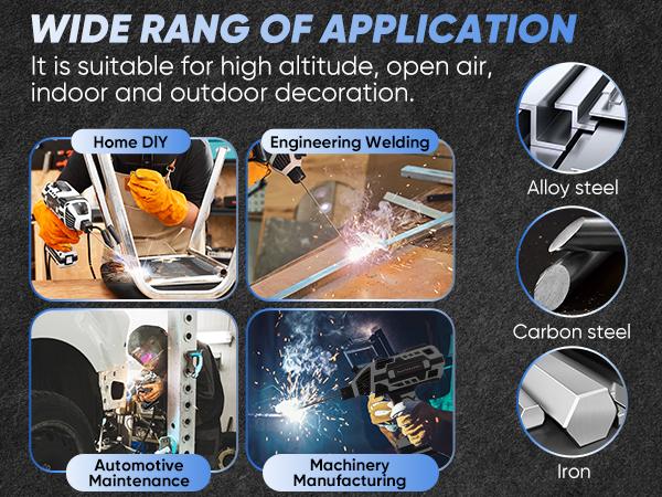 Product Introduction of Saker110V Portable welder with IGBT inverter 6 variable current regulation, portable arc welding gun, Best Gifts Springtok 5