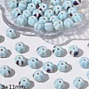 Sky Blue Ocean Serie Ceramic Beads DIY Jewelry Accessories