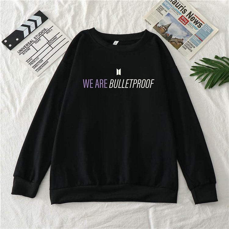 BTS Proof Print Sweater
