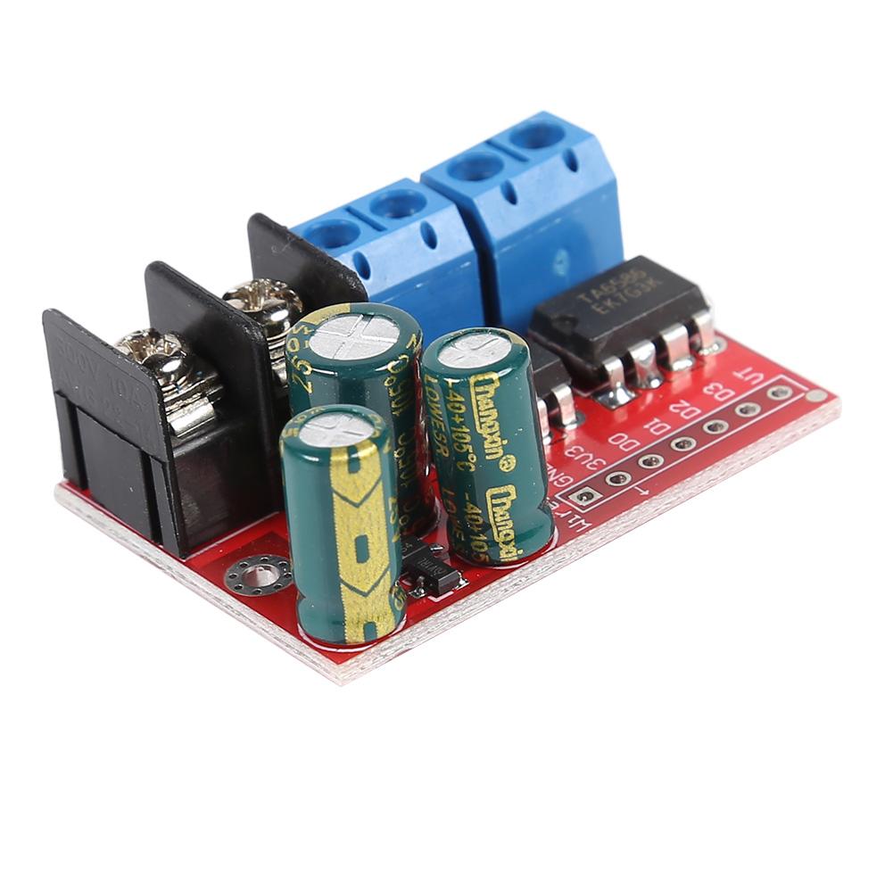 

5A Dual Way DC Motor Drive Module Remote Control PWM Speed Regulation Board, 501 Original