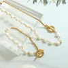 Exquisite Natural Pearls Bracelet Necklace