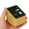 Smart WiFi Weather Forecast Station Clock with Temperature Humidity Display Date Weather Digital Clock Station for Kitchen Bathroom Office Bedroom Home