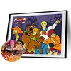 Scooby Doo Round Diamond Diamond Painting 40*30cm