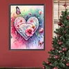 (50*60cm)Heart Flower - Full Round Drill Diamond Painting
