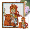 【Limited Stock Sale】Twelve Constellations Of Taurus - 14CT Stamped Cross Stitch 26*29cm/10.24*11.42in tapestrymarket
