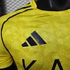 Joyfball 2025/2026 Player Version Al-Nassr Home Football Shirt（The player version jersey is a bit tight, please pay attention to the size selection）