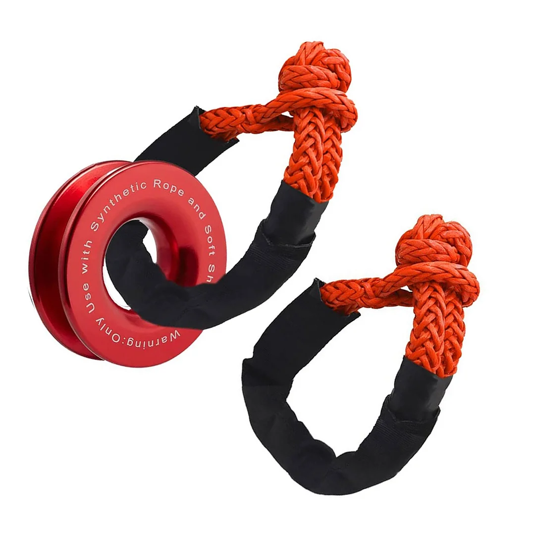 SAKER® Winch Snatch Recovery Ring