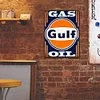 Gulf Oil - Metal Tin Signs(8*12Inch/12*16Inch) - Garage