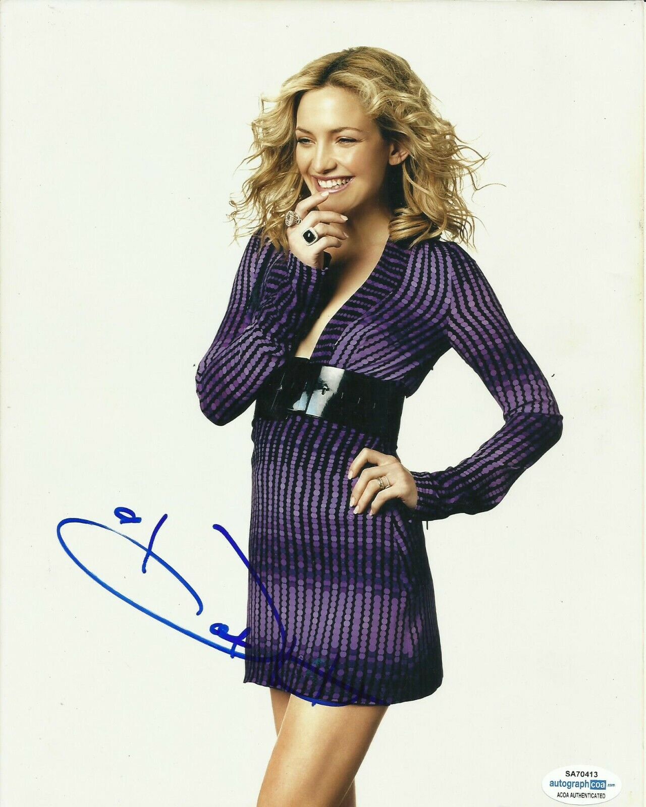 KATE HUDSON SIGNED SEXY Photo Poster painting UACC REG 242 ALSO ACOA CERTIFIED