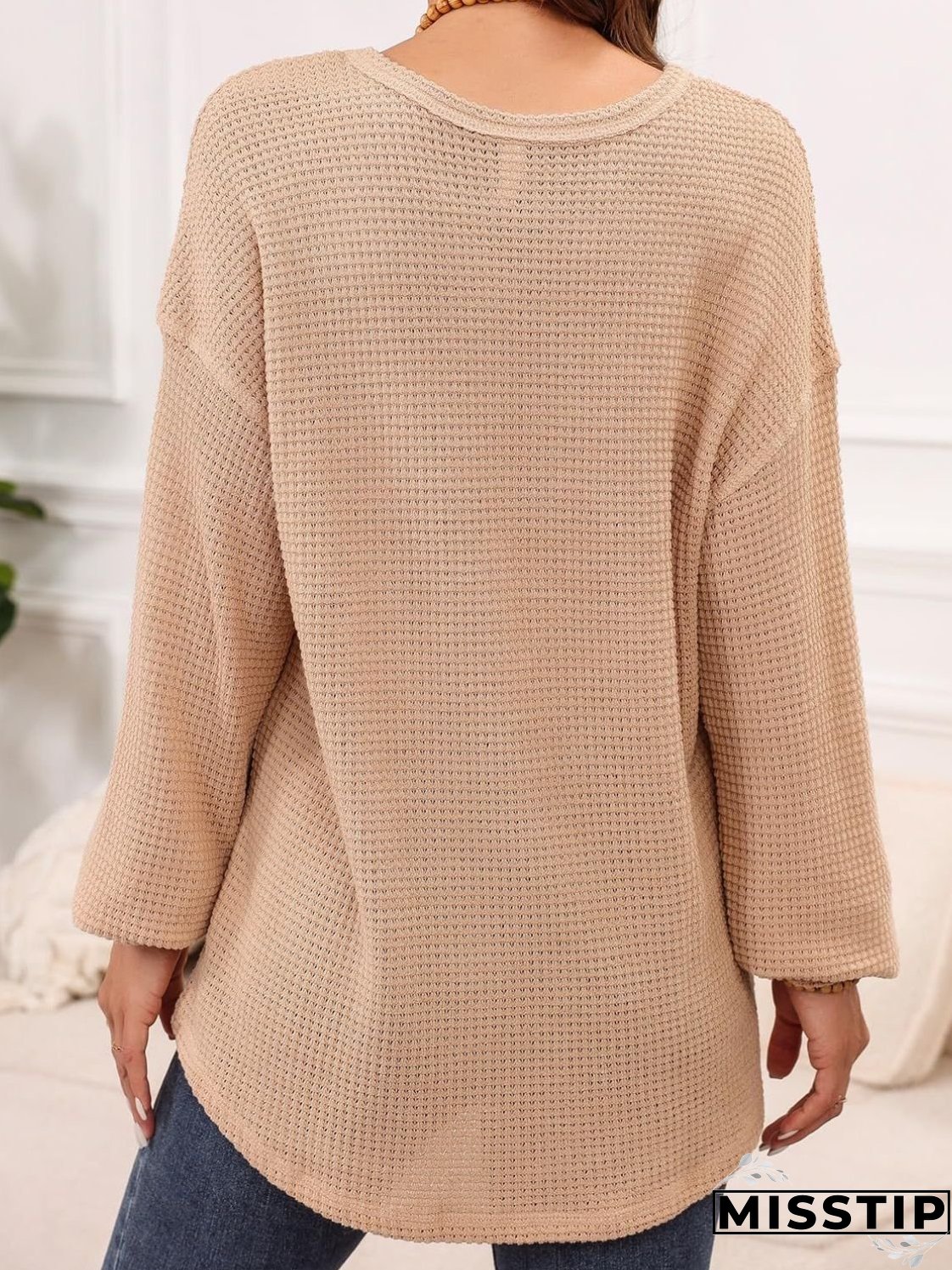 Round Neck Long Sleeve T-Shirt