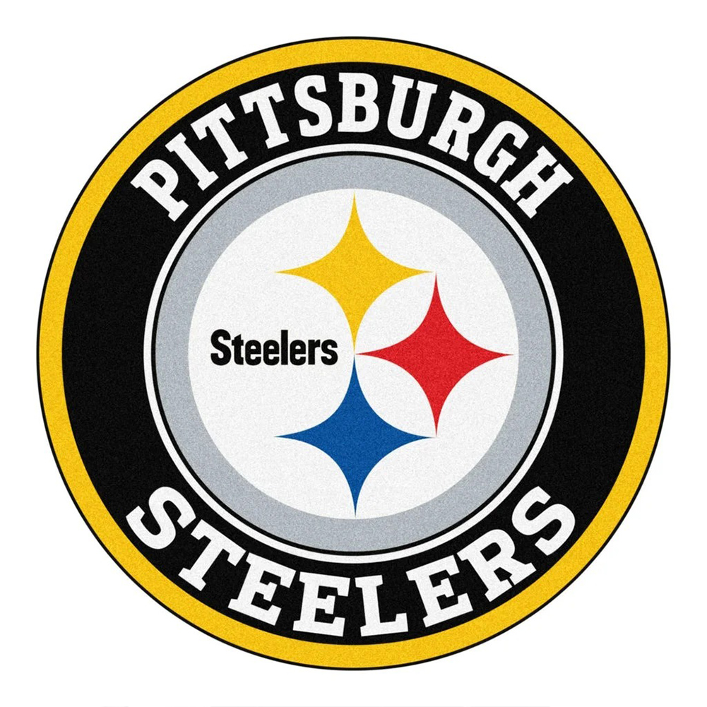 Nfl Pittsburgh Steelers-Full Round Diamond Painting 50*50cm