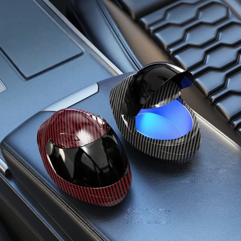 Creative Car Helmet Ashtray