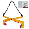 [US Local Warehouse] 1323 Lbs Granite Slab Lifting Clamp Adjustable Range 13.8-31inch Scissor Clamps