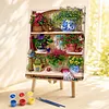 Flower Rack - Paint by Numbers Acrylic Painting 40x50cm