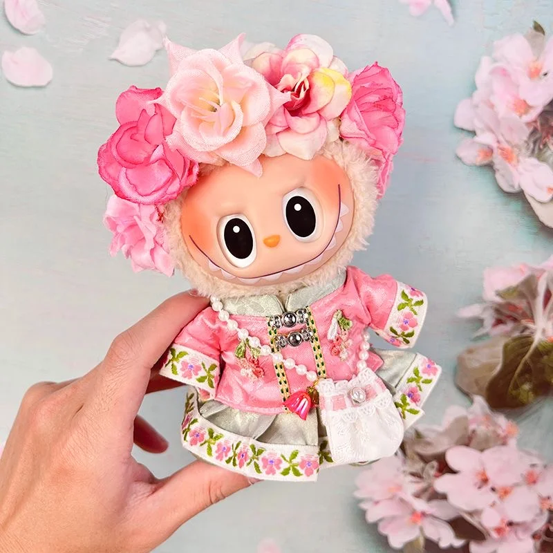 【Outfit & Cases Pre Sale 4 Days！】1 PC Clothes For The Monsters Labubu V1 V2 V3 Series（No Doll）