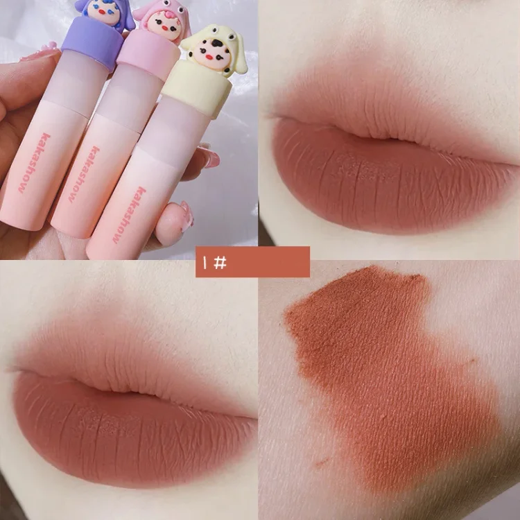 Cute Doll Head Lipstick