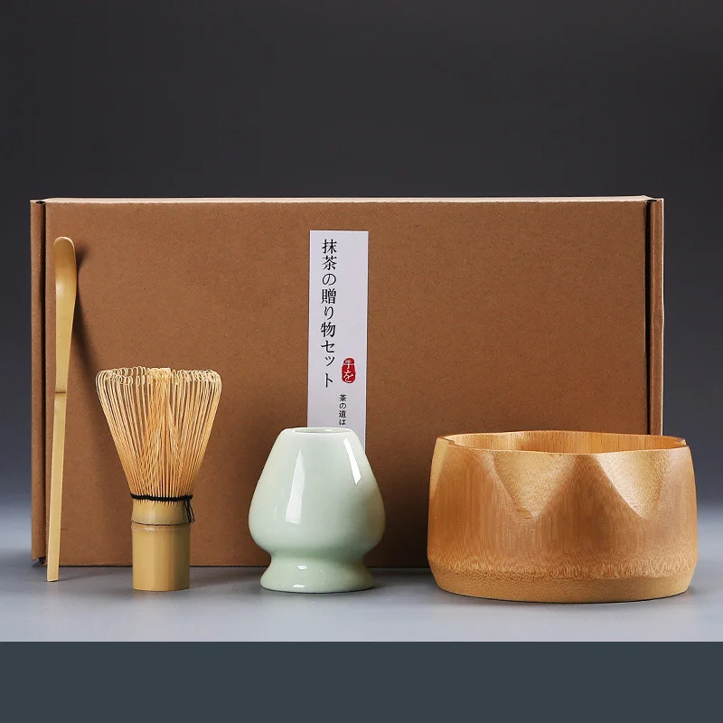 Garden Life Tea Ceremony Tea Pot Set Matcha Tools