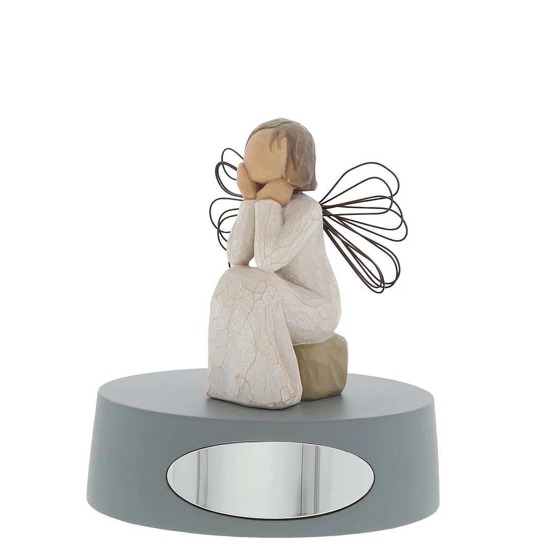 Angel of Caring Figurine by Willow Tree
