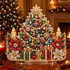 DIY Special Shape Diamond Painting Pearl Art Desk Ornament Xmas Decor Kit