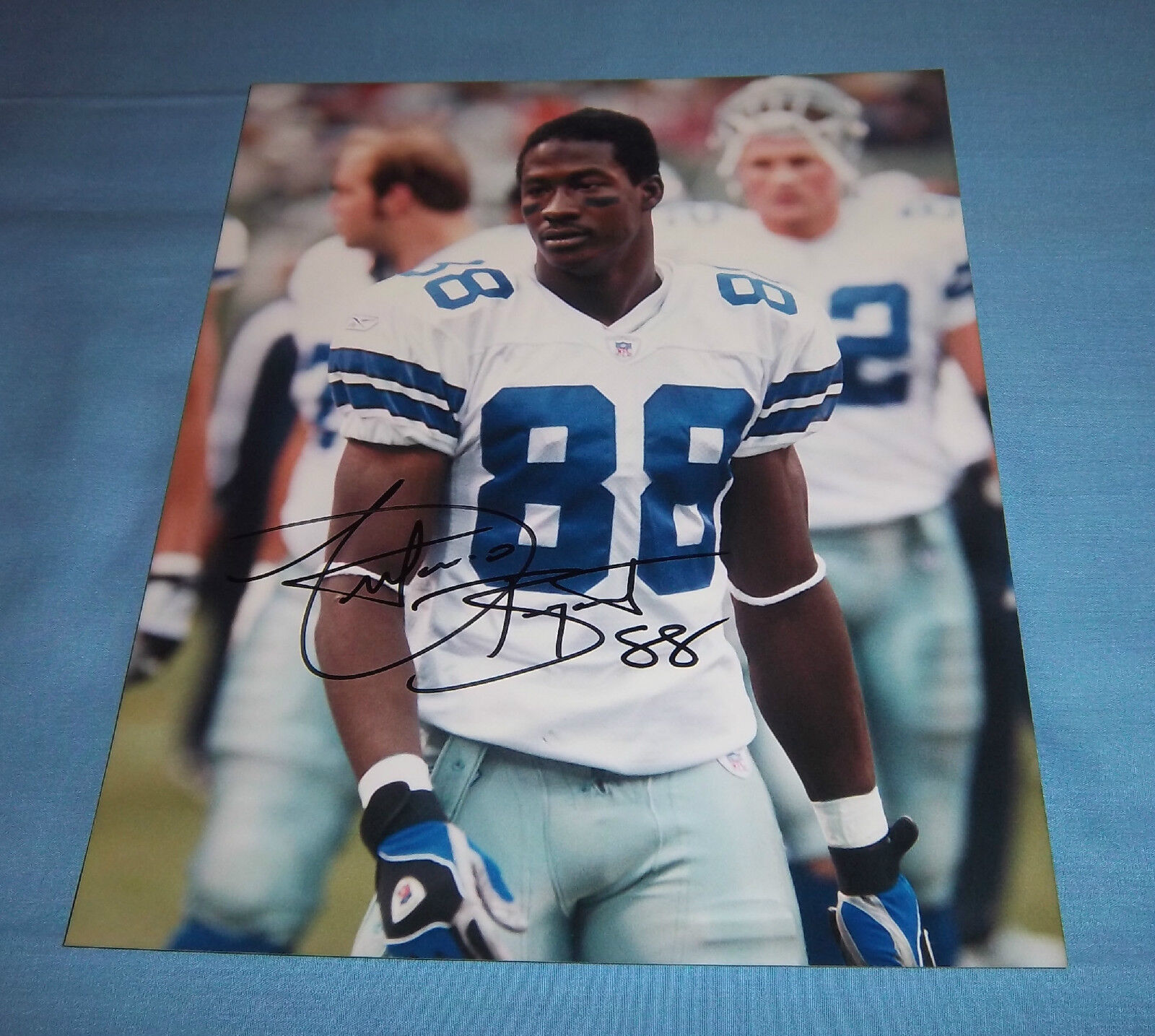 Dallas Cowboys Antonio Bryant Signed Autographed 8x10 Photo Poster painting A Pittsburgh